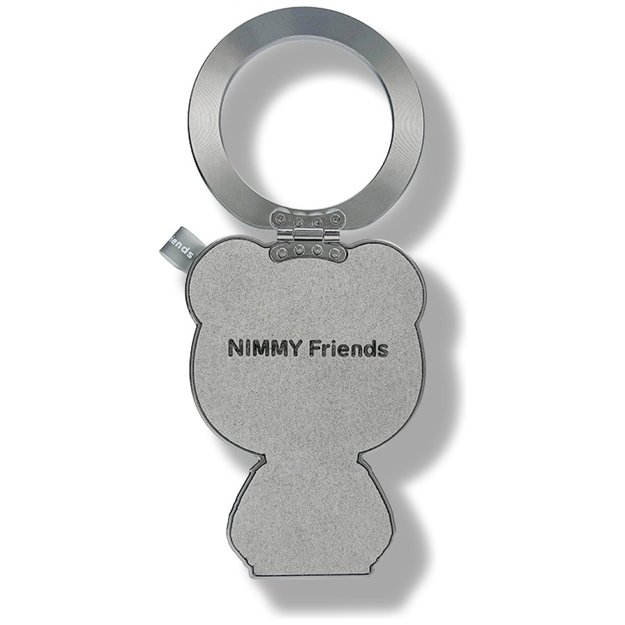 Nimmy Cool&amp Cute 2.0 Bear Magnetic Pendant - Gray 1