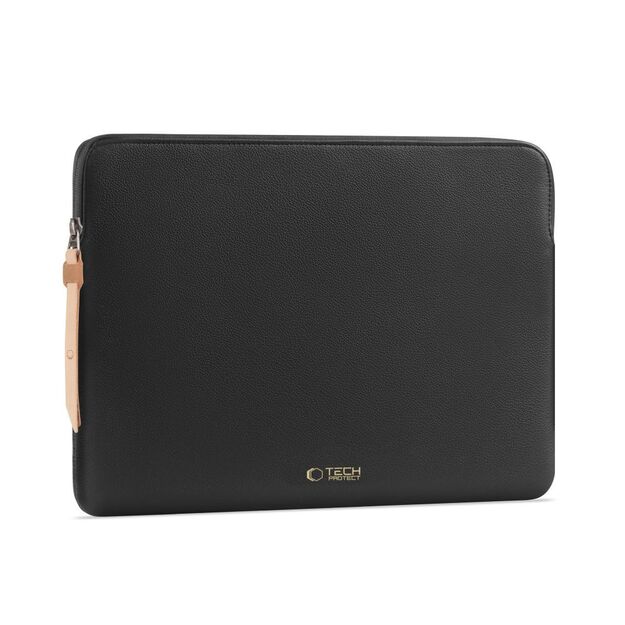 Tech-Protect Fleece Laptop Bag 13-14 - Black 1