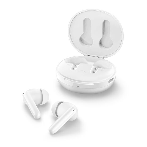 Spigen SA2400 ANC Wireless Headphones - White 2