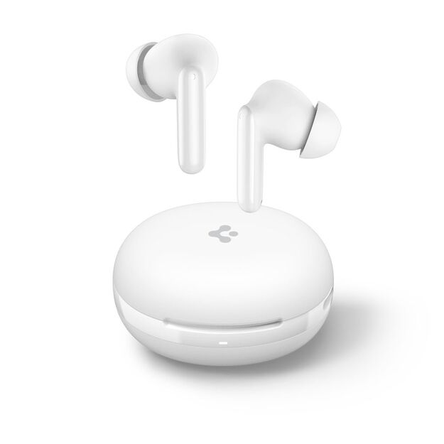 Spigen SA2400 ANC Wireless Headphones - White 1