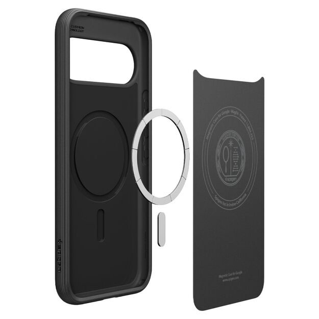 Spigen Parallax Mag MagSafe Case for Google Pixel 10/10 Pro - Matte Black 9