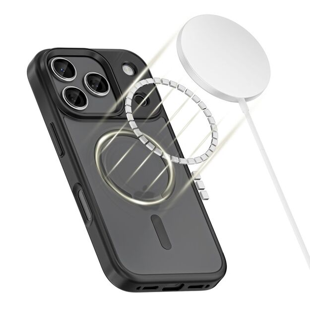 Tech-Protect MagMat XT 4-set MagSafe Case for iPhone 17 Pro Max - Matte Black 1