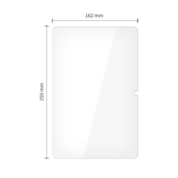 Tech-Protect Glass Fit+ 2-pack tempered glass for Samsung Galaxy Tab S10 Lite 10.9 X400 / X406B - transparent 1