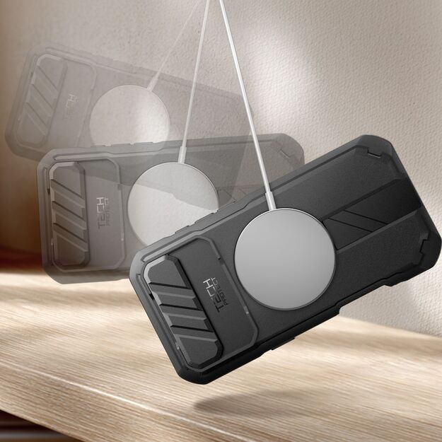 Tech-Protect Kevlar MagSafe Case for iPhone 17 Air - Black 3