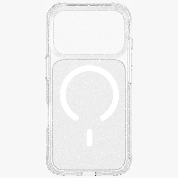 Uniq LifePro Xtreme Magclick Charging Case for iPhone 17 Pro - Clear-Glitter 4