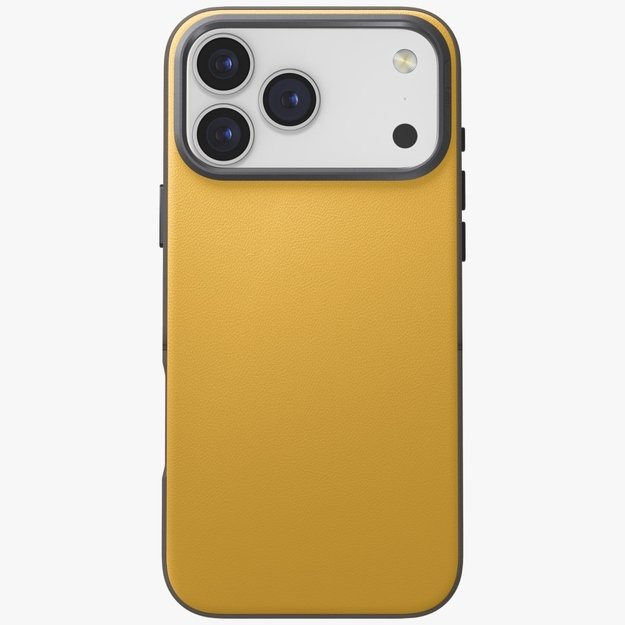Uniq Lyden DS Case for iPhone 17 Pro Max Magclick Charging - Yellow-Gray 1