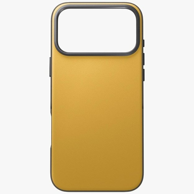 Uniq Lyden DS Case for iPhone 17 Pro Max Magclick Charging - Yellow-Gray 4