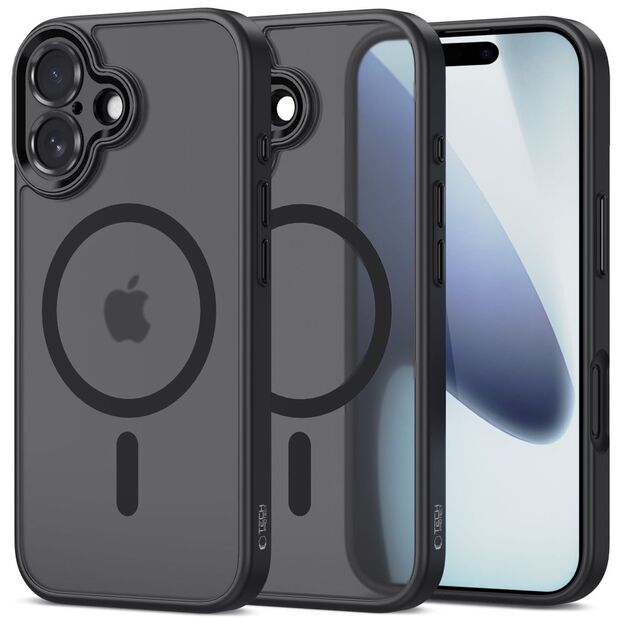 Tech-Protect MagCam MagSafe Case for iPhone 17 - Matte Black