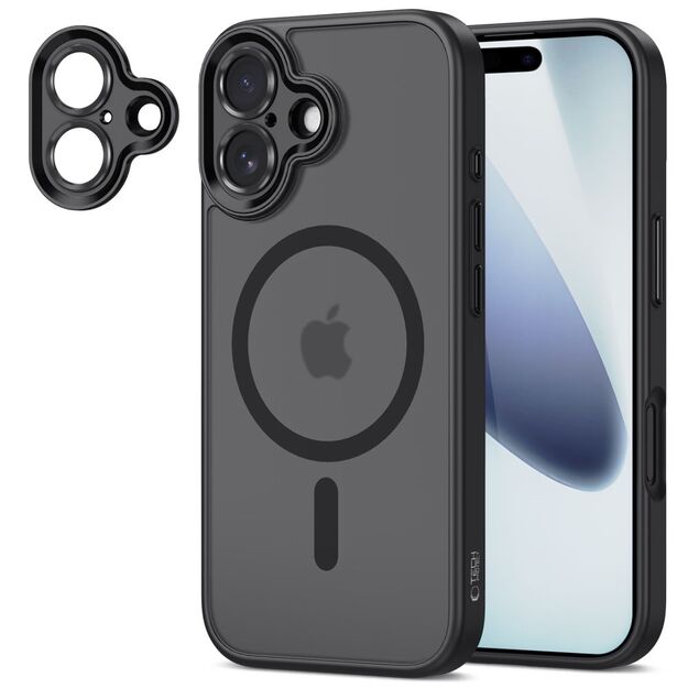 Tech-Protect MagCam MagSafe Case for iPhone 17 - Matte Black 1