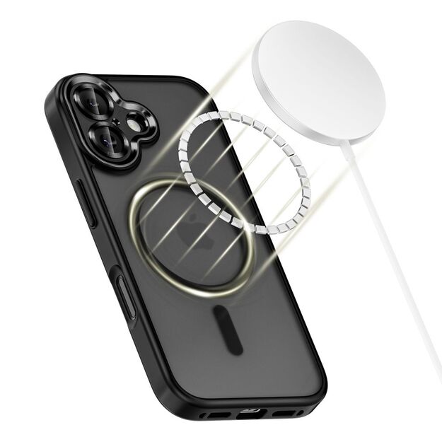 Tech-Protect MagCam MagSafe Case for iPhone 17 - Matte Black 2