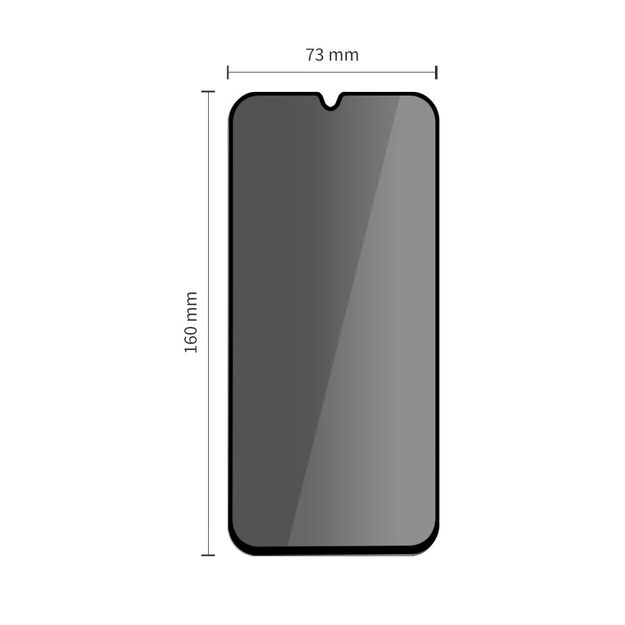 Tech-Protect Glass Spy+ 2-pack Privacy Glass for Samsung Galaxy A16 4G / 5G / A26 5G / A17 4G / 5G 1