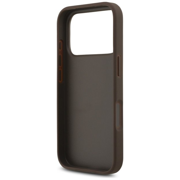 Guess 4G Big Logo Case for iPhone 17 Pro - Brown 6