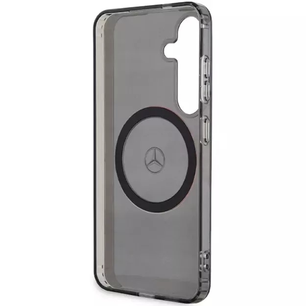 Mercedes Double Layer W Red MagSafe case for Samsung Galaxy S24 - black 6
