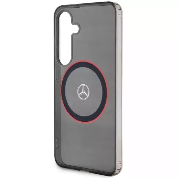 Mercedes Double Layer W Red MagSafe case for Samsung Galaxy S24 - black 5