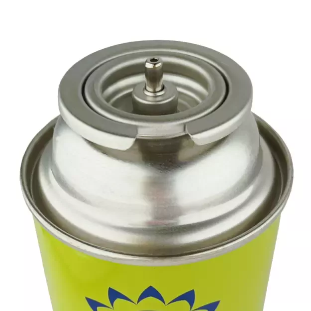 Cartridge gas cartridge for a gas burner stove - valve 227g 1