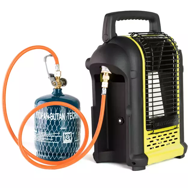 Gas tourist heater for gas cartridges OXYSTOP OLYMP 2kW 8