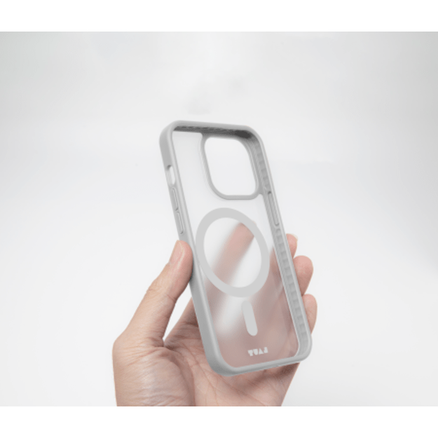 LAUT Huex Protect case with MagSafe for iPhone 15 Pro - white 1