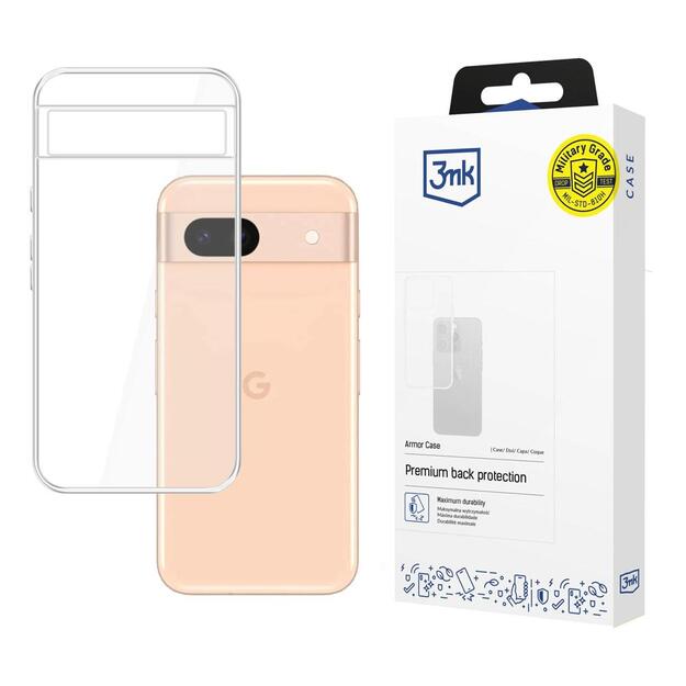 3mk Armor Case for Samsung Galaxy A24 4G - transparent