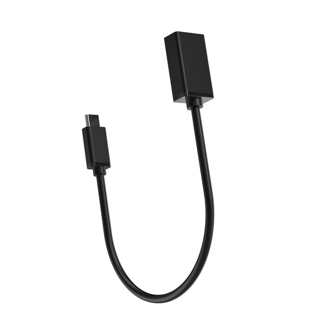 Wozinsky WOTGY1S USB-C 3.0 (male) - USB-A 3.0 (female) OTG Adapter - Black 3