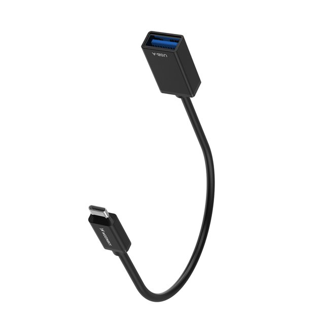 Wozinsky WOTGY1S USB-C 3.0 (male) - USB-A 3.0 (female) OTG Adapter - Black 2