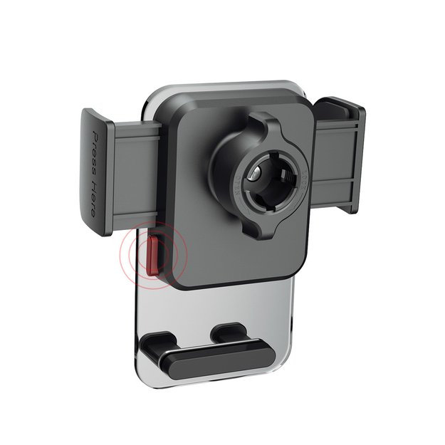 Dudao F8Max+ car holder for dashboard or windshield - black 5
