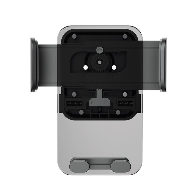 Dudao F8Max+ car holder for dashboard or windshield - black 7