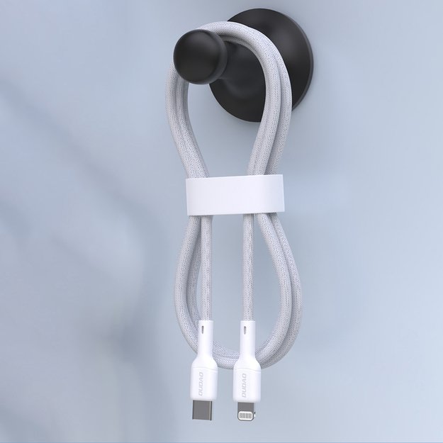 Dudao L9X 30W USB-C - Lightning Cable 2m - White 2