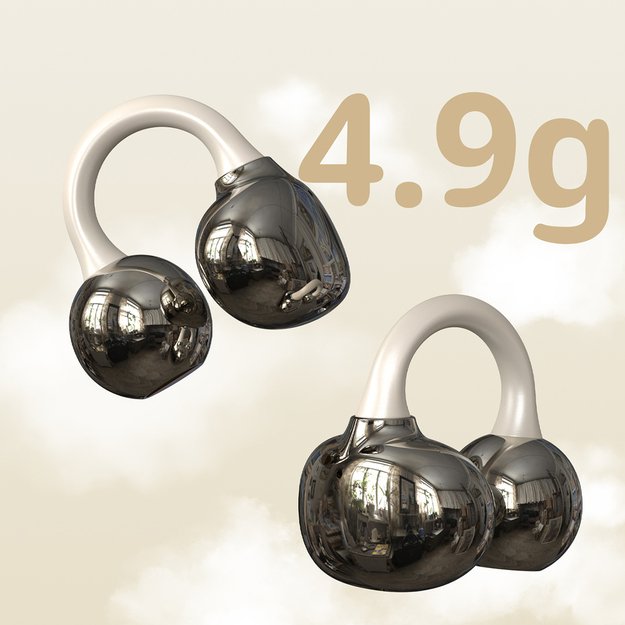 Dudao U20 TWS Bluetooth Wireless Headphones - Black 1