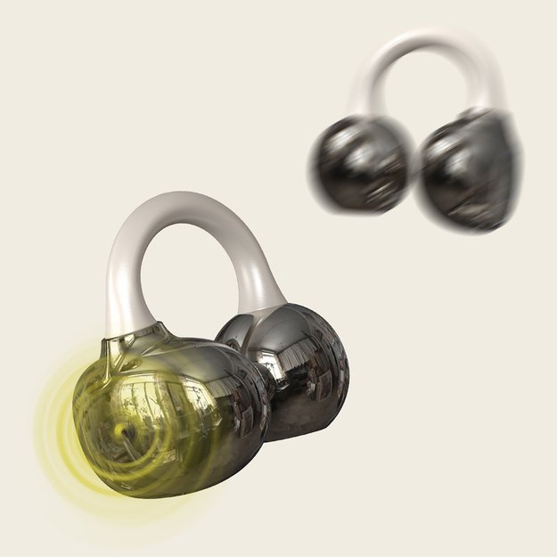 Dudao U20 TWS Bluetooth Wireless Headphones - Black 7