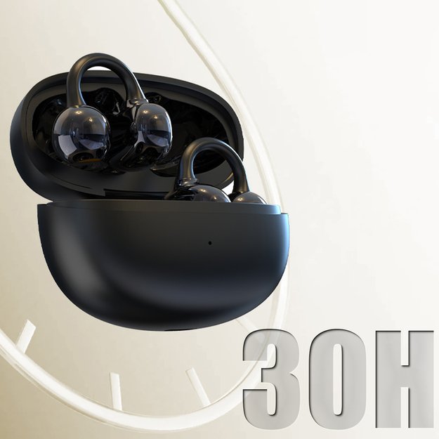 Dudao U20 TWS Bluetooth Wireless Headphones - Black 6