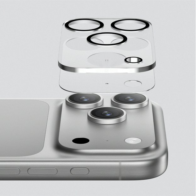 AmazingThing Full Lens Glass for iPhone 17 Pro 3