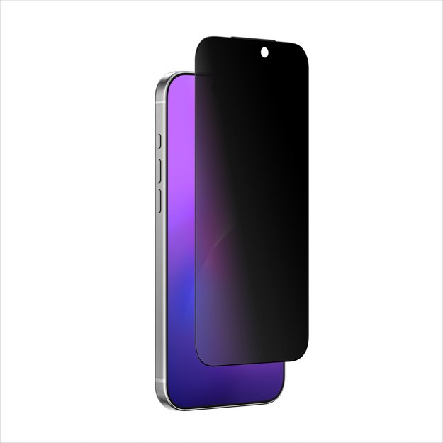 AmazingThing Titan Privacy FusionFilter 7 Privacy Tempered Glass for iPhone 17 1