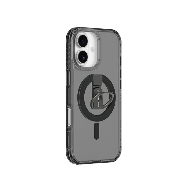AmazingThing Titan Pro Grip Ring Set Case for iPhone 17 Compatible with MagSafe - Black 1