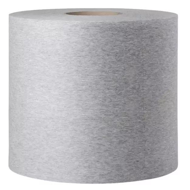 Gray nonwoven industrial cleaning cloth ProfiSauber GRAY 500 1