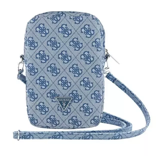 Guess Zip 4G Triangle bag - blue 1