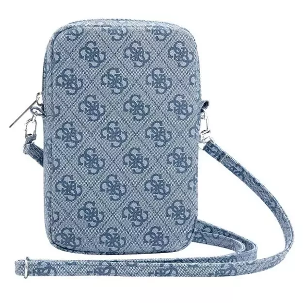 Guess Zip 4G Triangle bag - blue 3