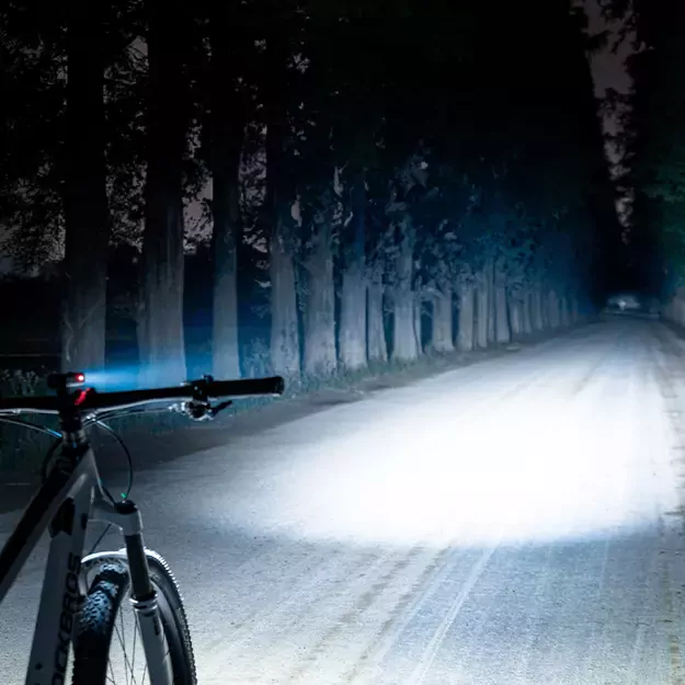 Rockbros RHL600 front bicycle light 600lm 2600mAh IPX6 - black 7