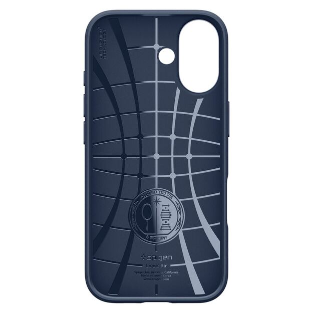 Spigen Liquid Air Case for iPhone 17 - Blue 2