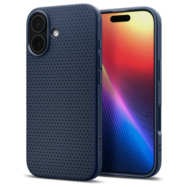 Spigen Liquid Air Case for iPhone 17 - Blue