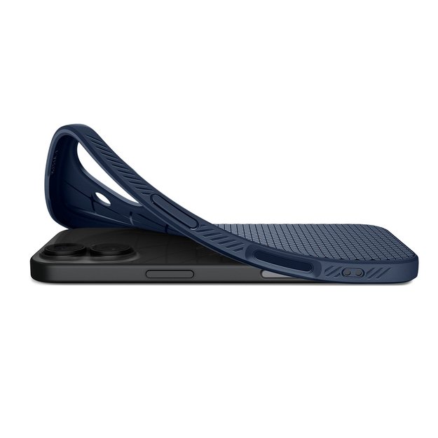 Spigen Liquid Air Case for iPhone 17 - Blue 13