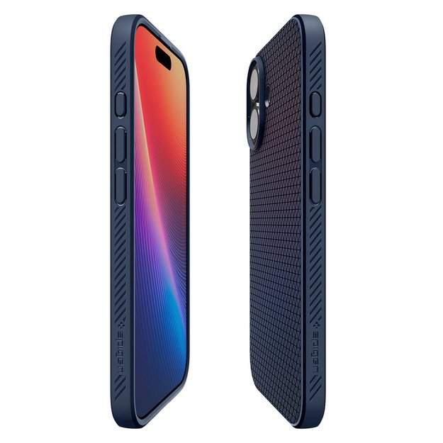 Spigen Liquid Air Case for iPhone 17 - Blue 12