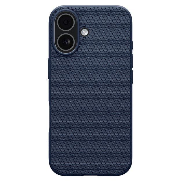 Spigen Liquid Air Case for iPhone 17 - Blue 8