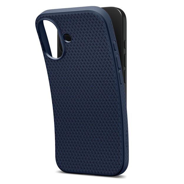 Spigen Liquid Air Case for iPhone 17 - Blue 1