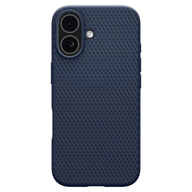 Spigen Liquid Air Case for iPhone 17 - Blue 1