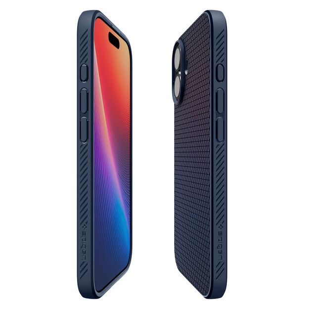 Spigen Liquid Air Case for iPhone 17 - Blue 6