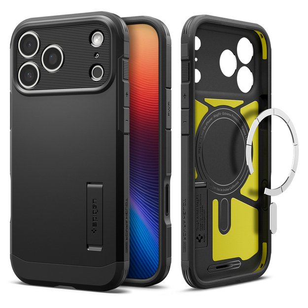 Spigen Tough Armor &quot T&quot  MagSafe case for iPhone 17 Pro Max - black