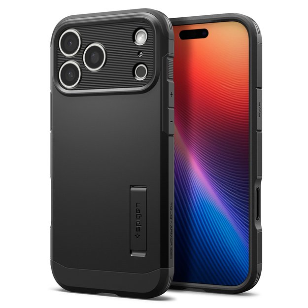 Spigen Tough Armor &quot T&quot  MagSafe case for iPhone 17 Pro Max - black 10