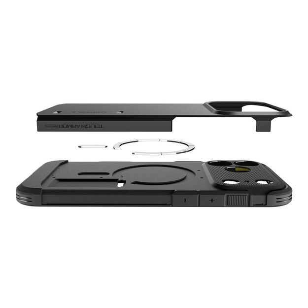 Spigen Tough Armor &quot T&quot  MagSafe case for iPhone 17 Pro Max - black 16