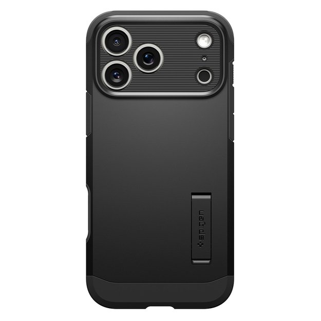 Spigen Tough Armor &quot T&quot  MagSafe case for iPhone 17 Pro Max - black 1