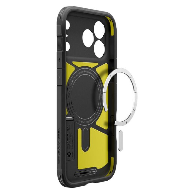 Spigen Tough Armor &quot T&quot  MagSafe case for iPhone 17 Pro Max - black 18
